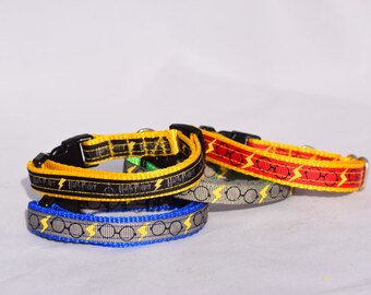 harry potter kitten collar