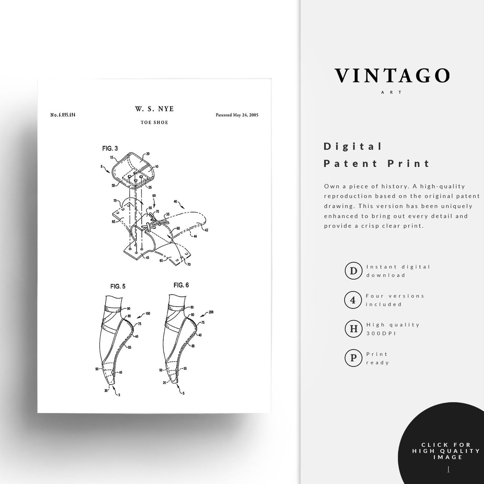 ballet toe shoe patent | ballet shoes | toe shoe | pointe shoe | dance studio | ballerina gift | dance mom | ballet decor| p568 ballet toe shoe patent | ballet shoes | toe shoe | pointe shoe | dance studio | ballerina gift | dance mom | ballet decor| p568