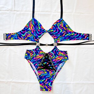 Safari bodysuit,Heavy Quality Spandex ,Festival Outfit,Rave Outfit,Festival Bodysuit,Rave Set,Rave Bodysuit,EDC Outfit,Free shipping