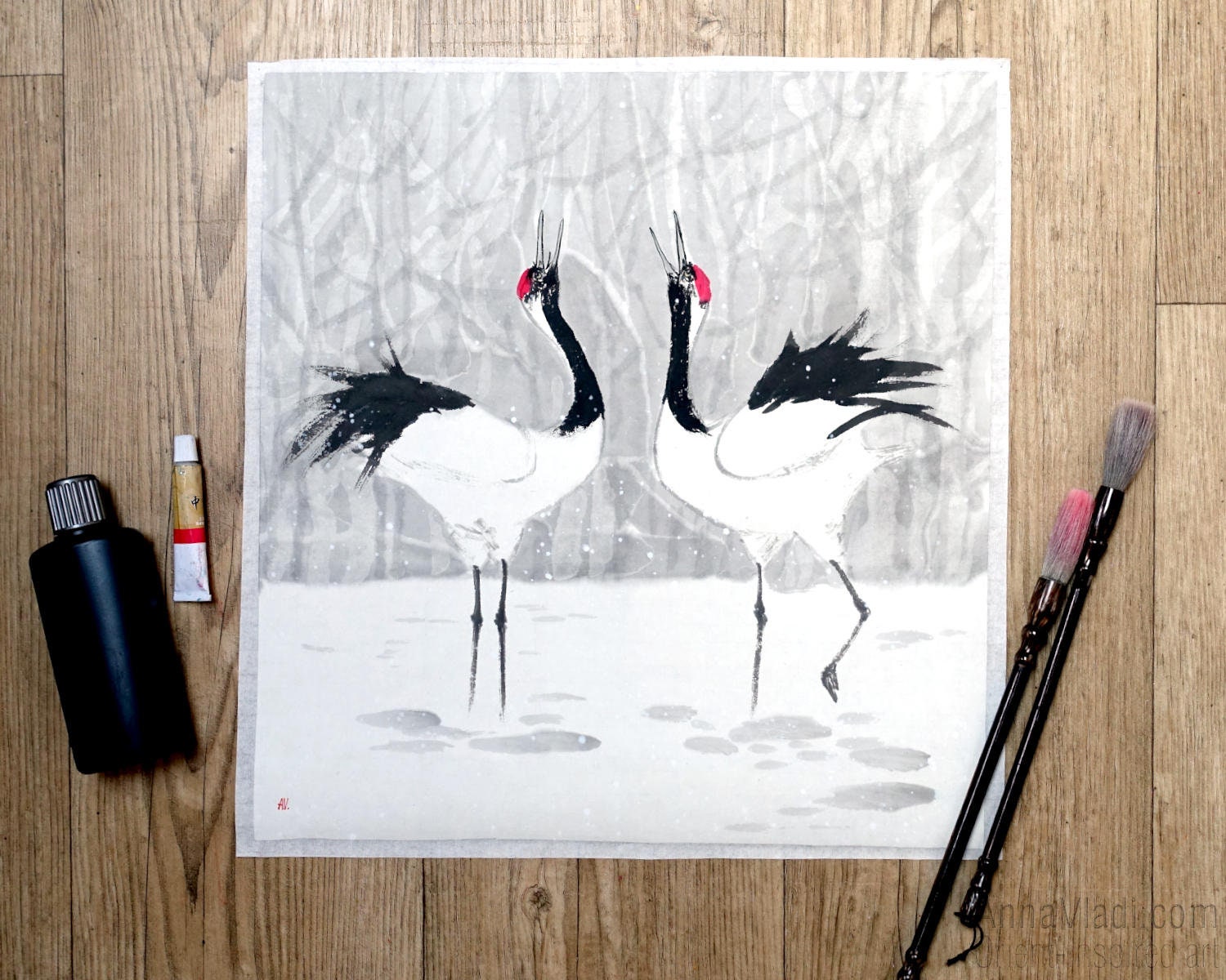 絵画 Dancing Bird #001 il_fullxfull.2774022859_jrye.jpg