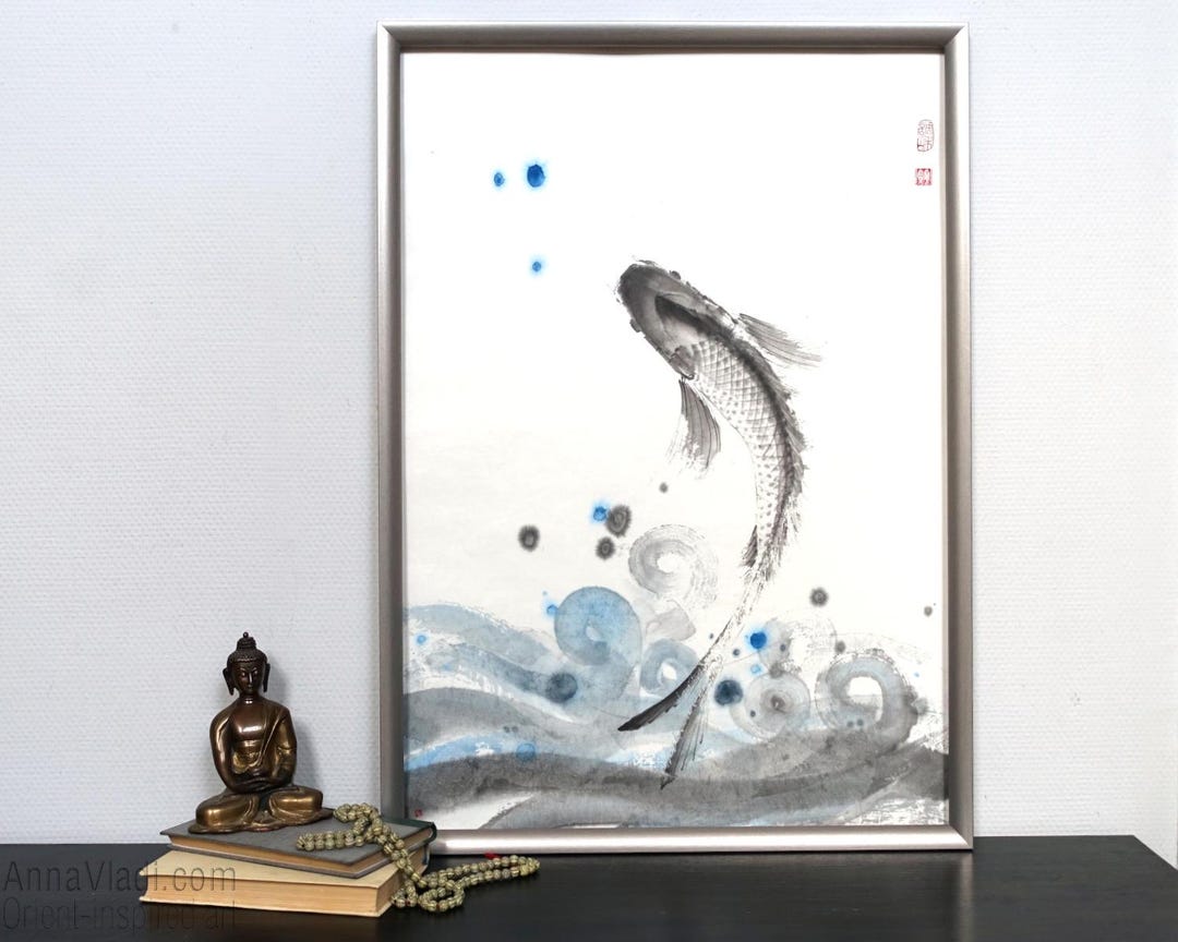 鯉　絵 gallery-uchida_n2-1272-s-x