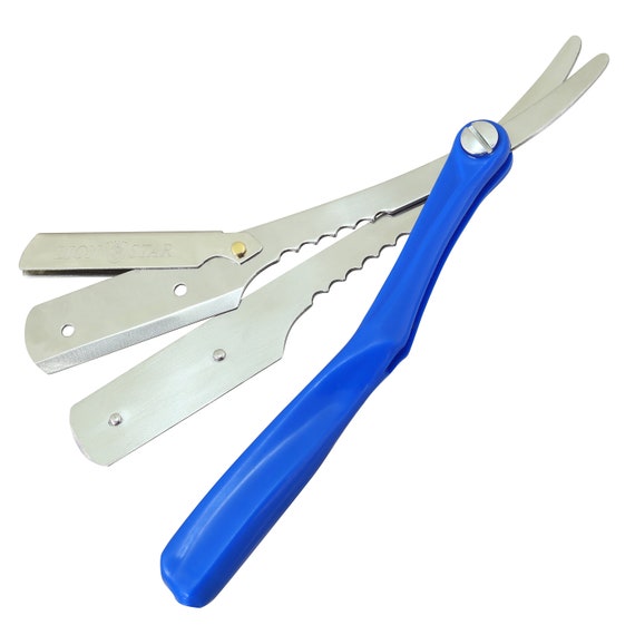 Straight Razor Safety Barber Salon Straight Cut Throat Shaving Razor Shavette RASOIRS Rasierer Für Salon Sword Edge