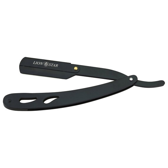 Barber Salon Straight Cut Throat Wet Shaving Razor 5 Colours - Foto 5