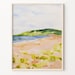 West Mabou Beach, Cape Breton Island - Vertical Art Print