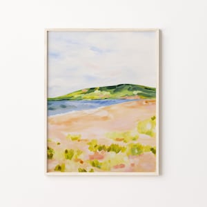 Plage de West Mabou, île du Cap-Breton - Impression d'art verticale