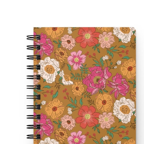 Spiral Bound Journal Etsy