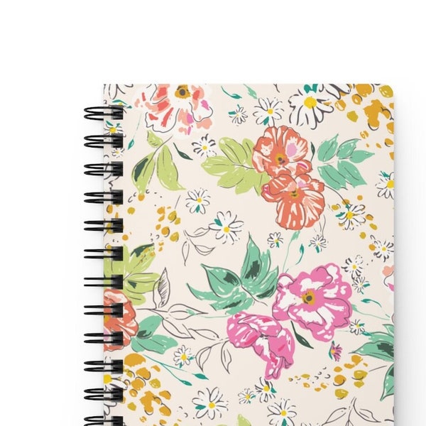 Wire Bound Journal Etsy