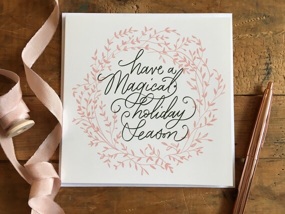 Magical Holiday Gift Card