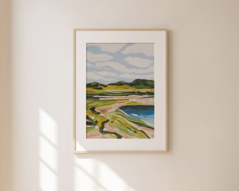 Low Tide Nova Scotia Vertical Art Print image 3