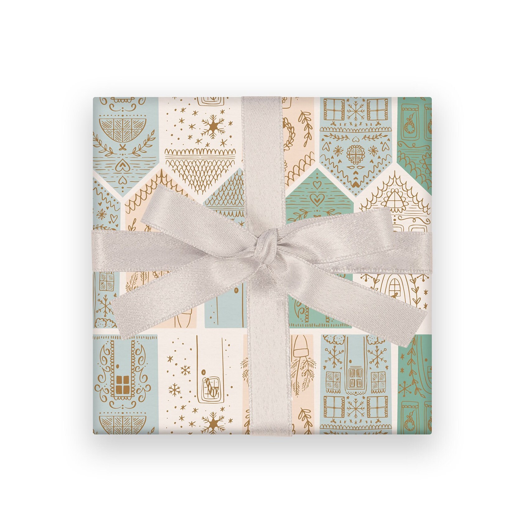 Gingerbread House Wrapping Paper Christmas Gift Wrap Pretty Wrapping Paper  30 X 36 Sheet 