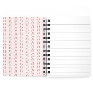 In Bloom Spiral Bound Journal Notebook Wire Bound Notebook Lined Pages image 3