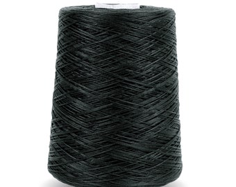 DMC Thread Cones - 500g or 100g - Black or White