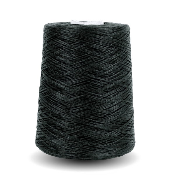 DMC Thread Cones - 500g or 100g - Black or White