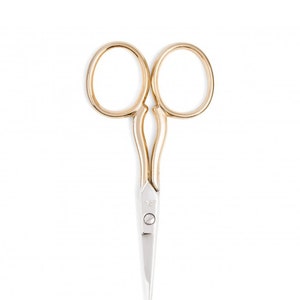 DMC Embroidery Scissors - Italian Design - Small 3.75 inches (9.5 cm)