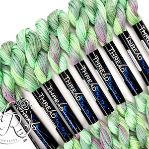 ThreadworX Costa Rica 1134 - Variegated Embroidery Floss