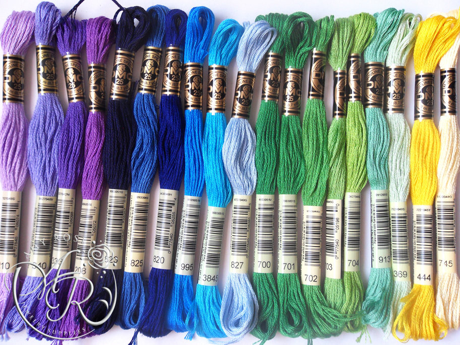 その他 DMC DMC Thread Floss, Choose Your Colors and Quantity - Etsy