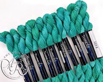 ThreadworX Turquoise 1058 - Variegated Embroidery Floss
