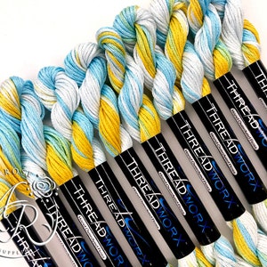ThreadworX Marbled Frosting 10130 - Variegated Embroidery Floss