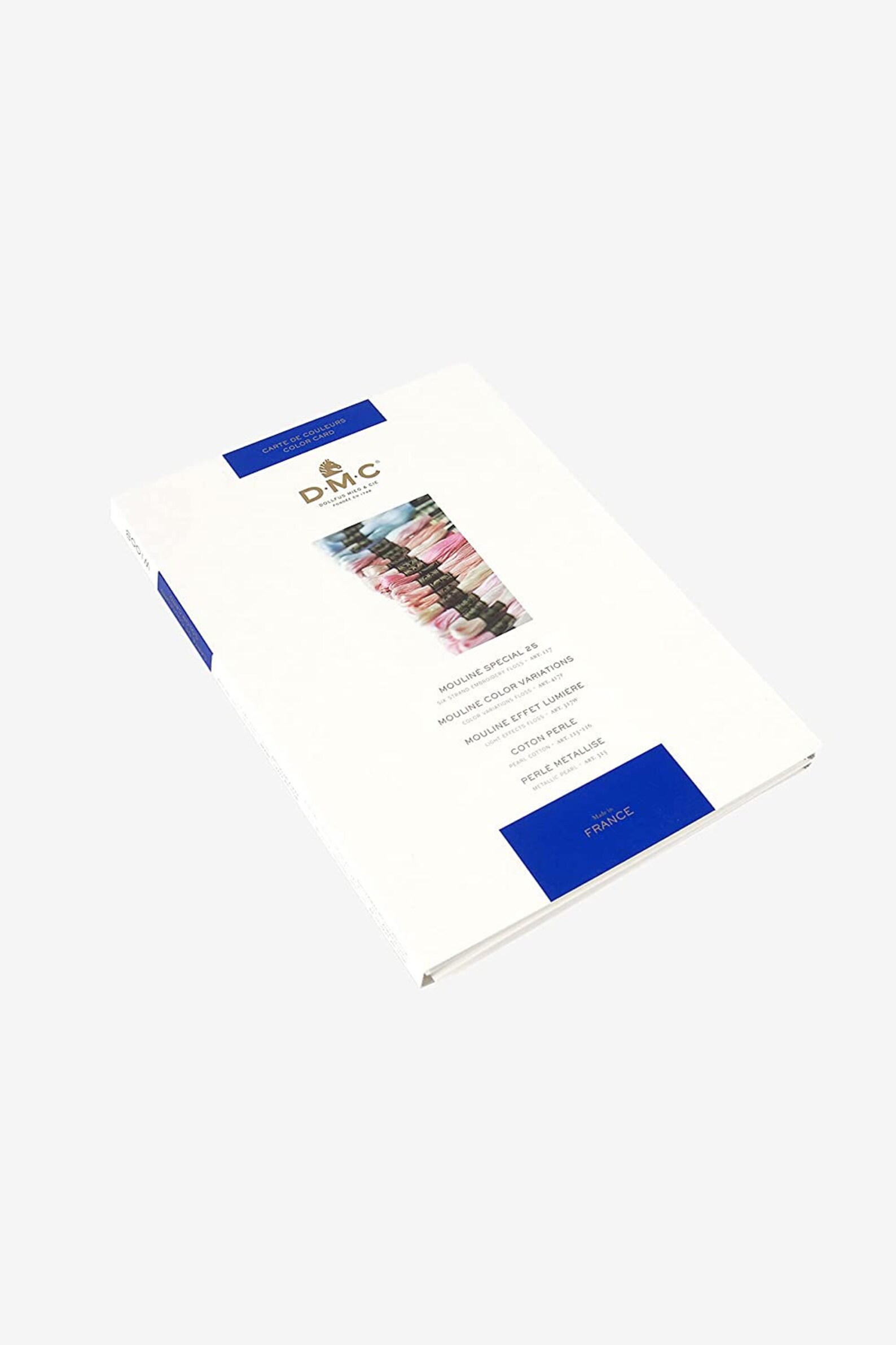 DMC Floss Color Card REAL Thread Floss RARE W100B Etsy