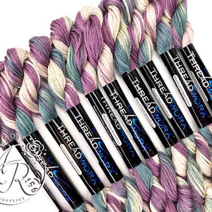 ThreadworX Botanic Garden 1156 - Variegated Embroidery Floss