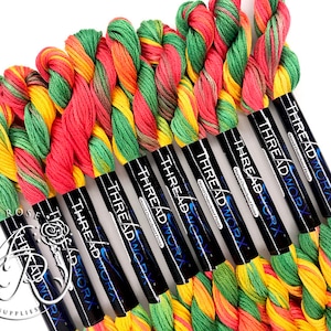 ThreadworX Jam Rock 11511 - Variegated Embroidery Floss