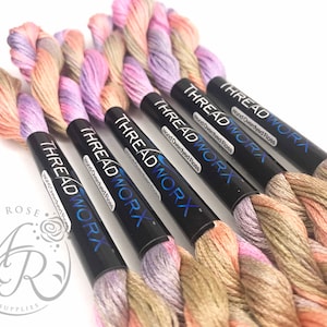 ThreadworX Rainbow Fairy 1149 - Variegated Embroidery Floss