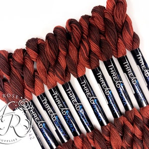 ThreadworX Desert Sunset 1042 - Variegated Embroidery Floss