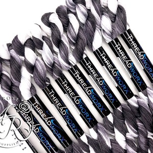 ThreadworX Leather and Lace 11211 - Variegated Embroidery Floss