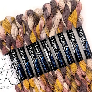 ThreadworX Tiger Butter 1037 - Variegated Embroidery Floss