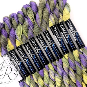 ThreadworX Hawaiian Flowers 1068 - Variegated Embroidery Floss