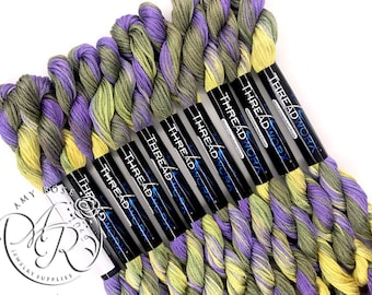 ThreadworX Hawaiian Flowers 1068 - Variegated Embroidery Floss