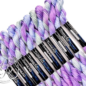 ThreadworX Summer Flowers 11311 - Variegated Embroidery Floss
