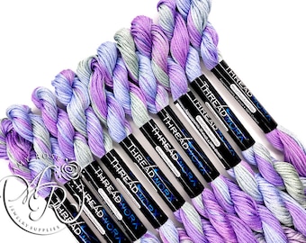 ThreadworX Summer Flowers 11311 - Variegated Embroidery Floss