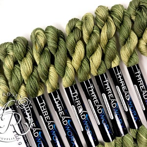 ThreadworX Spanish Olives 1069 - Variegated Embroidery Floss