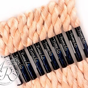 ThreadworX Peach Ice 1074 - Variegated Embroidery Floss