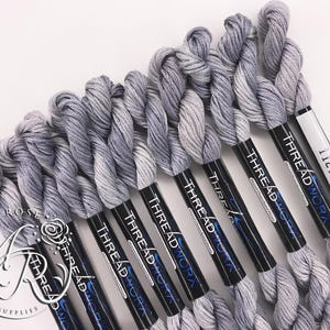 ThreadworX Stone Cold 1123 - Variegated Embroidery Floss