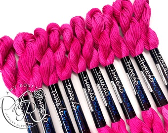 ThreadworX Hawaiian Hot Pink 11000 - Variegated Embroidery Floss