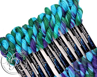 ThreadworX Mosaic 1138 - Variegated Embroidery Floss