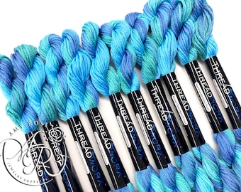ThreadworX Seafoam 11381 - Variegated Embroidery Floss