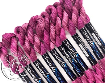 ThreadworX Cherries 1005 - Variegated Embroidery Floss