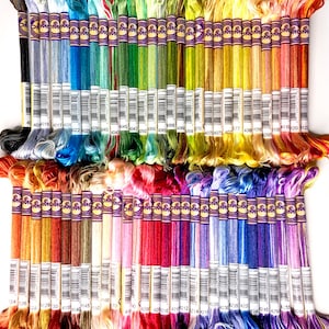 Hilo jaspeado con variaciones de color DMC: elige tus colores y cantidad
