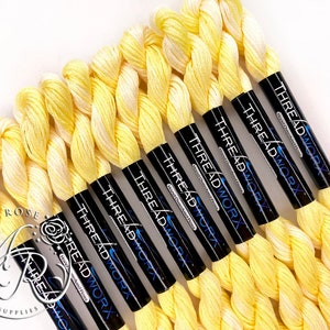 ThreadworX Lemon Ice 1109 - Variegated Embroidery Floss
