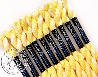 ThreadworX Lemon Ice 1109 - Variegated Embroidery Floss