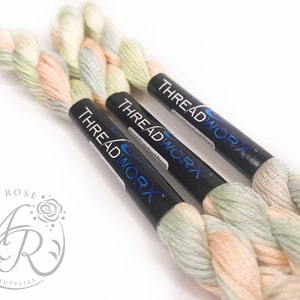 ThreadworX Teeka 1112 - Variegated Embroidery Floss