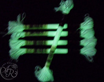 DMC Glow In The Dark Thread - Light Effects Floss