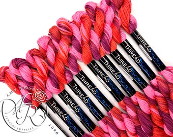 Hilo de bordar multicolor ThreadworX Renaissance 1096