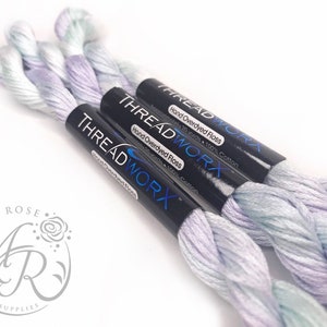 ThreadworX Moon Dust 1019 - Variegated Embroidery Floss