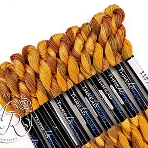 ThreadworX Sunset 1105 - Variegated Embroidery Floss