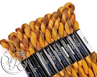 ThreadworX Sunset 1105 - Variegated Embroidery Floss