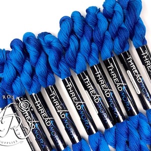 ThreadworX Bikini Blue 11384 - Variegated Embroidery Floss